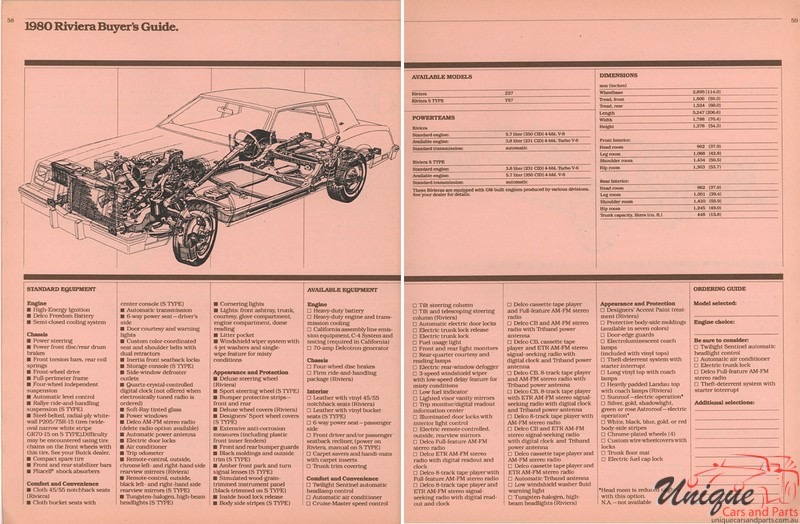 1980 Buick Brochure Page 28